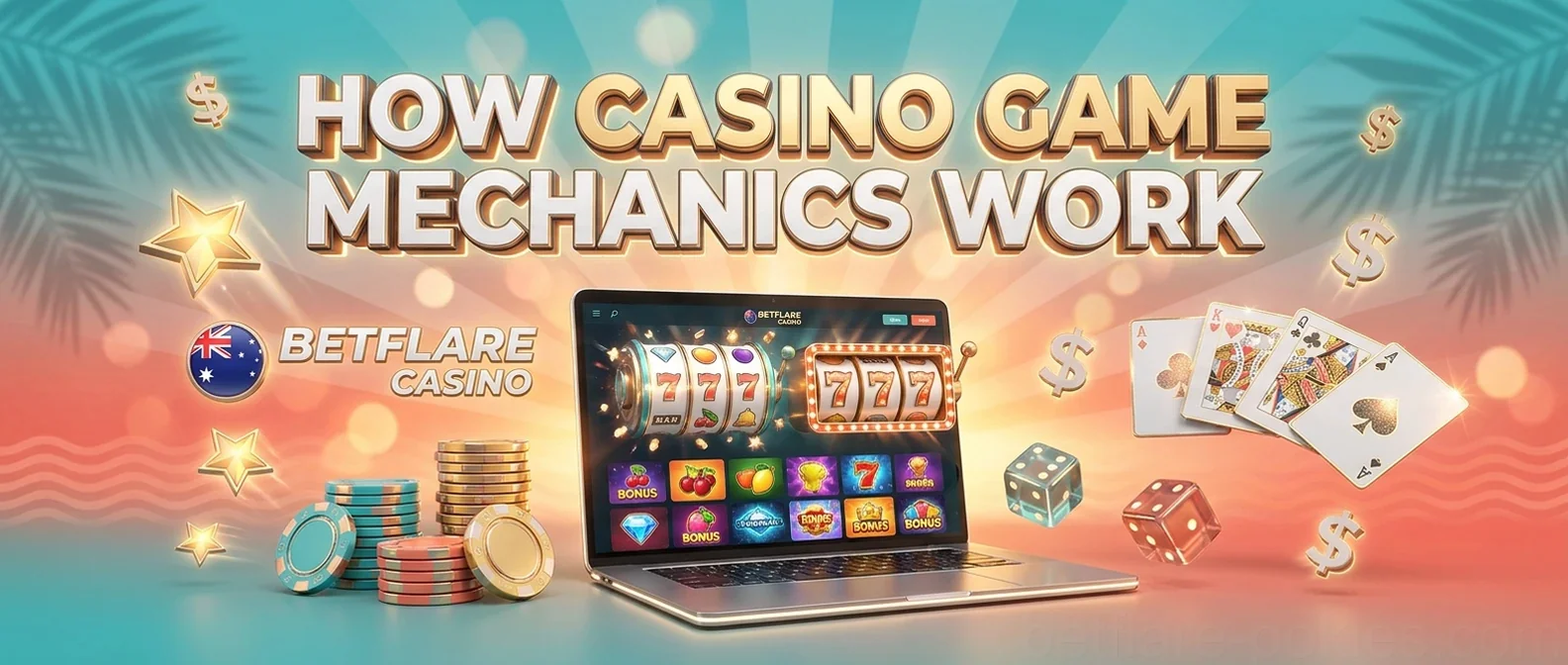 How Casino Game Mechanics Work